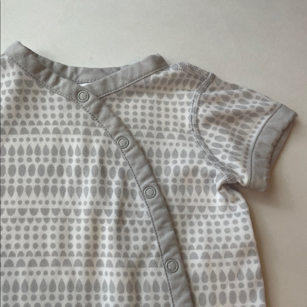 Hanna snap romper